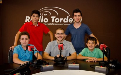 Óscar Mateo, nou coordinador del CBTordera va passar per els micròfons del Show dels Esports