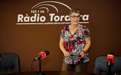 Visita als alumnes del Projecte Riu de l’escola Vedruna Tordera