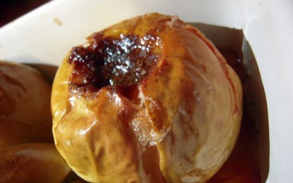 Fogons i devantals: Pomes al forn