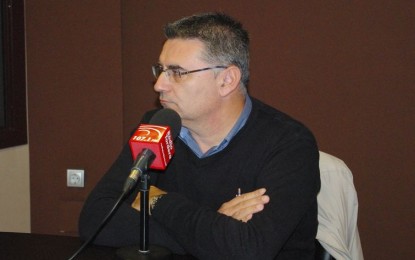 El portaveu del PSC a Tordera, Josep Romaguera, fa balanç de la legislatura.