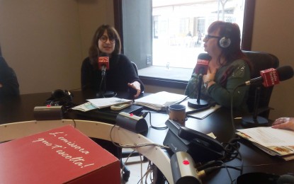 L’espai Aquí hi ha Molta Teca entrevista a la pintora Teresa Pera