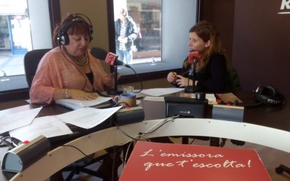 La directora de la biblioteca de Tordera, Sílvia Anfrons, visita el programa Ara i Aquí.