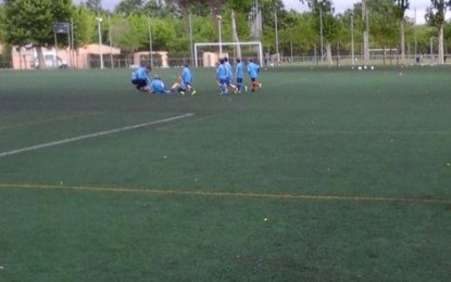 Preparatius del Club Futbol Tordera de cara al Memorial Barceló 2015