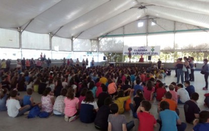 Cloenda del curs d’educació vial a les escoles