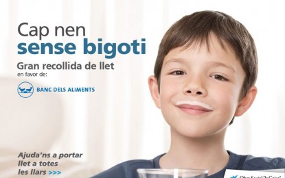 El Banc dels Aliments comença la campanya “Cap nen sense bigoti”