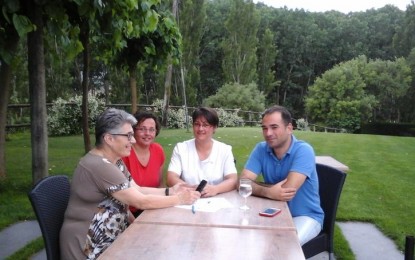 Al restautant Can Casellas preparen la revetlla de Sant Joan