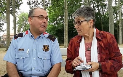 Els Mossos d’Esquadra donen consells de seguretat per a la gent gran