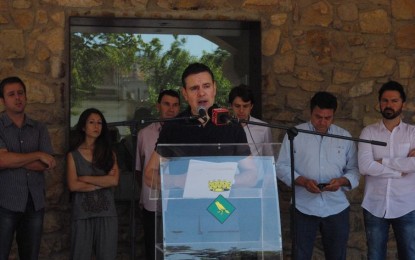 Escolta l’acte de presentació del pacte de govern entre CiU i Som Tordera