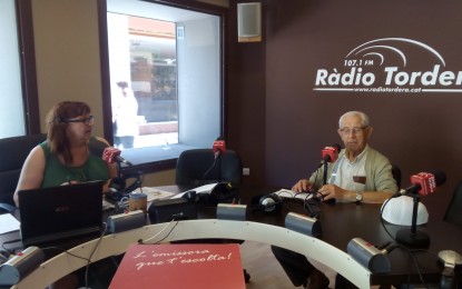 Avui hem aprés a plantar, història de Tordera i moltes més coses amb en Josep Massagué