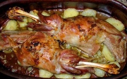 Lluís Mota ens explica com cuinar cabrit al forn