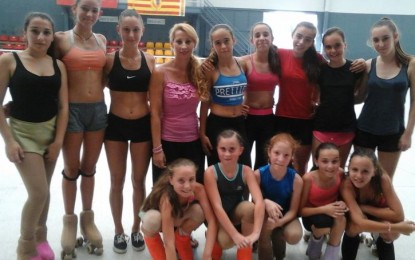 Tordera en directe repassa els resultats de la secció de patinatge artístic al Club Patí Tordera