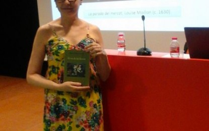 Maria Lluïsa Latorre presenta el seu quart llibre