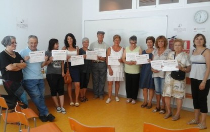 Cloenda del Voluntariat per la llengua