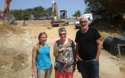 Comencen les obres del nou institut de Tordera