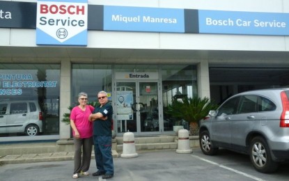 Tordera en directe ens apropa al taller Bosch Car Service de Tordera