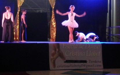 L’escola de dansa Cristina Llobet celebra el seu 30è festival de dansa