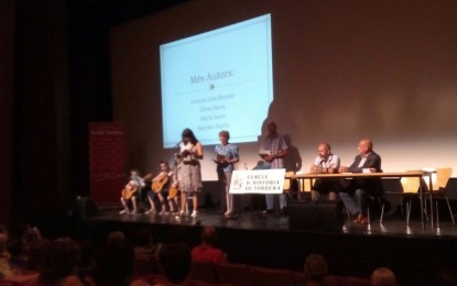 Joan Madrid presenta el seu primer llibre de poesia al Teatre Clavé