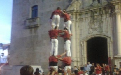 Escolta la transmissió de la diada castellera de Tordera