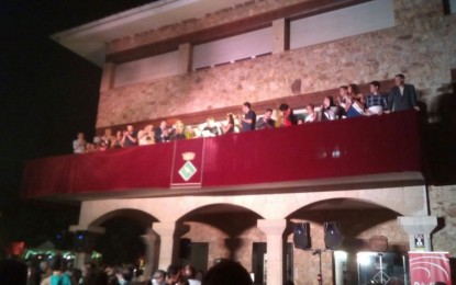 Torna a escoltar el pregó de la Festa Major 2015 de Diego Cortés