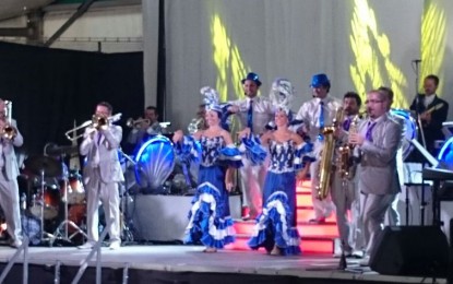 Transmissió del concert de l’Orquestra Costa Brava a la Festa Major 2015