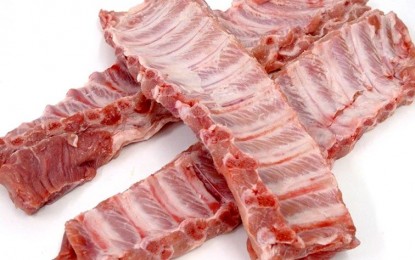 Fogons i davantals: costelló de porc rostit