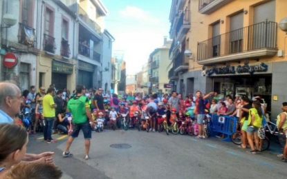 Aquest diumenge el Club Esportiu Tordera organitzarà la cursa local de bicicletes