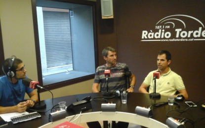 Entrevista a Joan Tarruella i Carles Gamonal del CFTordera