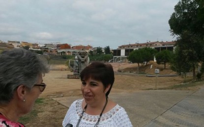 La directora del nou institut de Tordera, Rosa Clar, ens explica com es treballarà al nou centre.