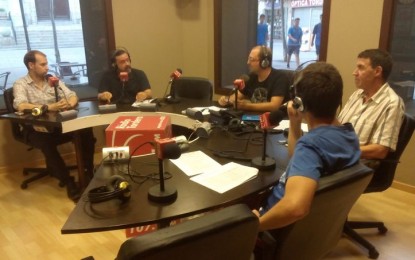 Escolta la tertúlia dels polítics locals relacionada amb el ple d’agost