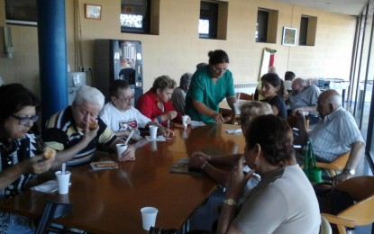 Tordera en directe, amb el dia mundial de l’Alzheimer a la residència Can Comte
