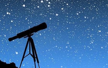 El cercle astronòmic de Tordera visita “La teranyina”