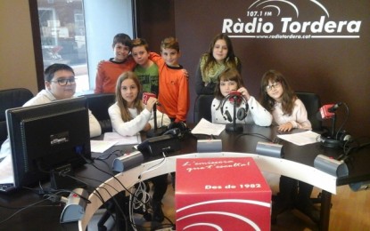 Els alumnes de 6è de l’escola Serra de Miralles ens expliquen, en anglès, què faran aquest curs