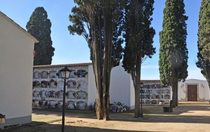 La evolució de la pandèmia obliga a suspendre la missa de Tots Sants al cementiri