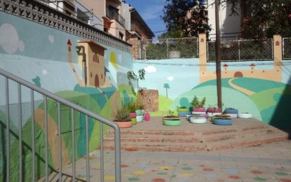 L’escola Serra de Miralles té enguany 384 alumnes compresos entre P3 fins a 6è de primària