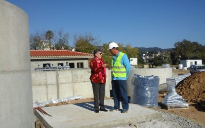 La nova depuradora de Sant Daniel funcionarà amb bacteris