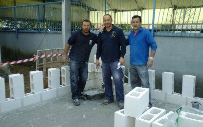 S’estan construint uns nous lavabos a la pista de l’Amistat