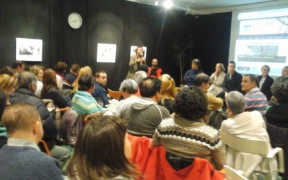 Assistim a la presentació de la setmana de la discapacitat organitzada per El Rusc