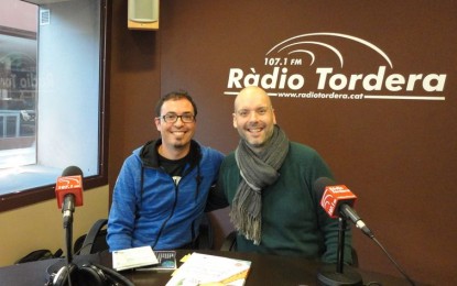 Carles Cuberes visita el programa Bon Dia Menuts