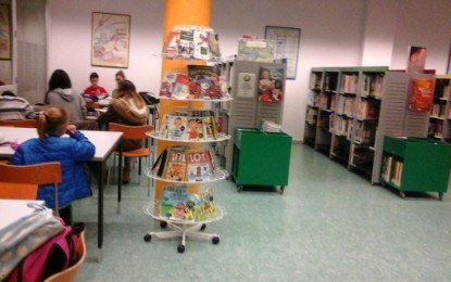 La biblioteca de Tordera està preparant un nou espai per a la sala infantil