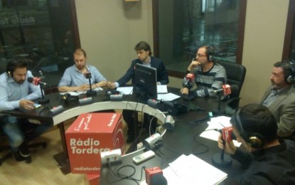 La tertúlia de polítics va recuperar els punts de l’ordre del dia del ple de desembre