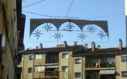 Tordera engega els llums de nadal aquest cap de setmana