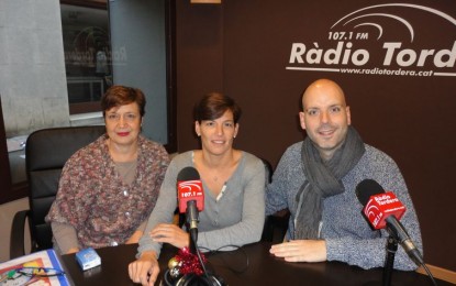La contacontes Sílvia Serra visita el Bon Dia Menuts
