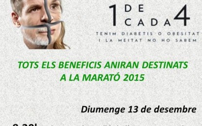 Agenda del cap de setmana del 11, 12 i 13 de desembre