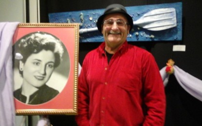 Carles Maleis presenta l’exposició “Eurítmia d’amor” a la biblioteca