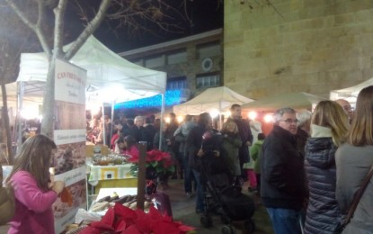Èxit de la primera fira de Nadal de Tordera