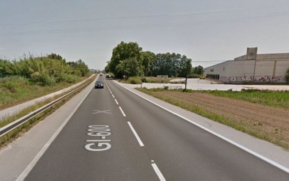 La GI-600 entre Tordera i Blanes entre les carreteres més perilloses de Catalunya