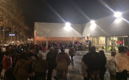 El Tió del Club Bàsquet Tordera i el Futsal Tordera caga regals per a tothom