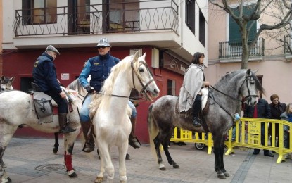 L’Associació de Comerciants de Tordera Centre col·labora amb els tres tombs