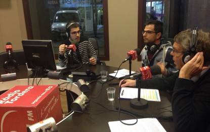 El Show dels Esports entrevista a Carles Gamonal i Manel Gil membres del CFTordera
