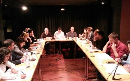 Escolta la transmissió del ple ordinari del 28 de gener del 2016 de l’Ajuntament de Tordera